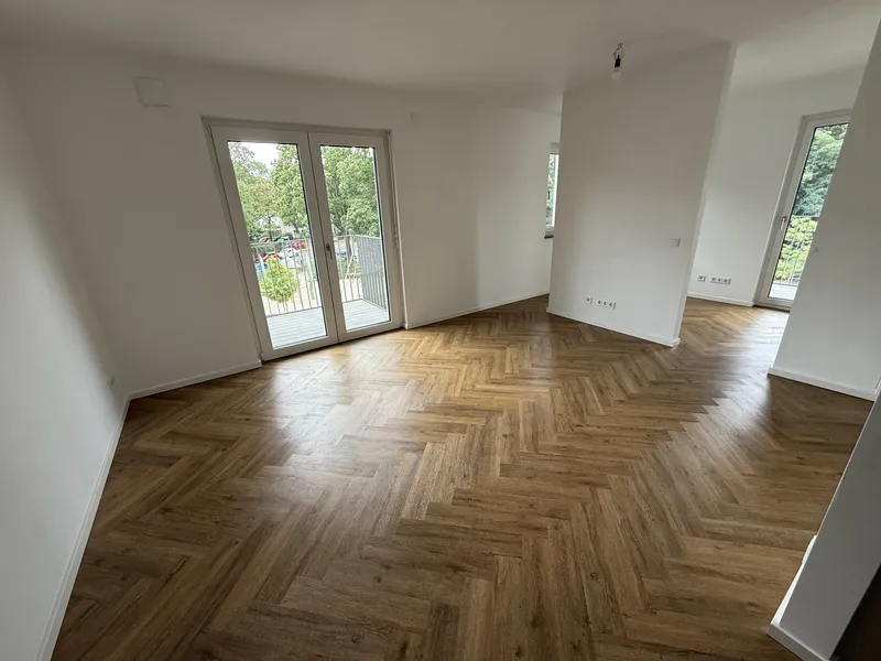 Hochwertige 1,5-Zimmer-Wohnung mit Einbauküche & Fußbodenheizung — photo 1